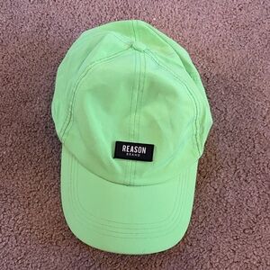 Reason Kids Bright Green Hat